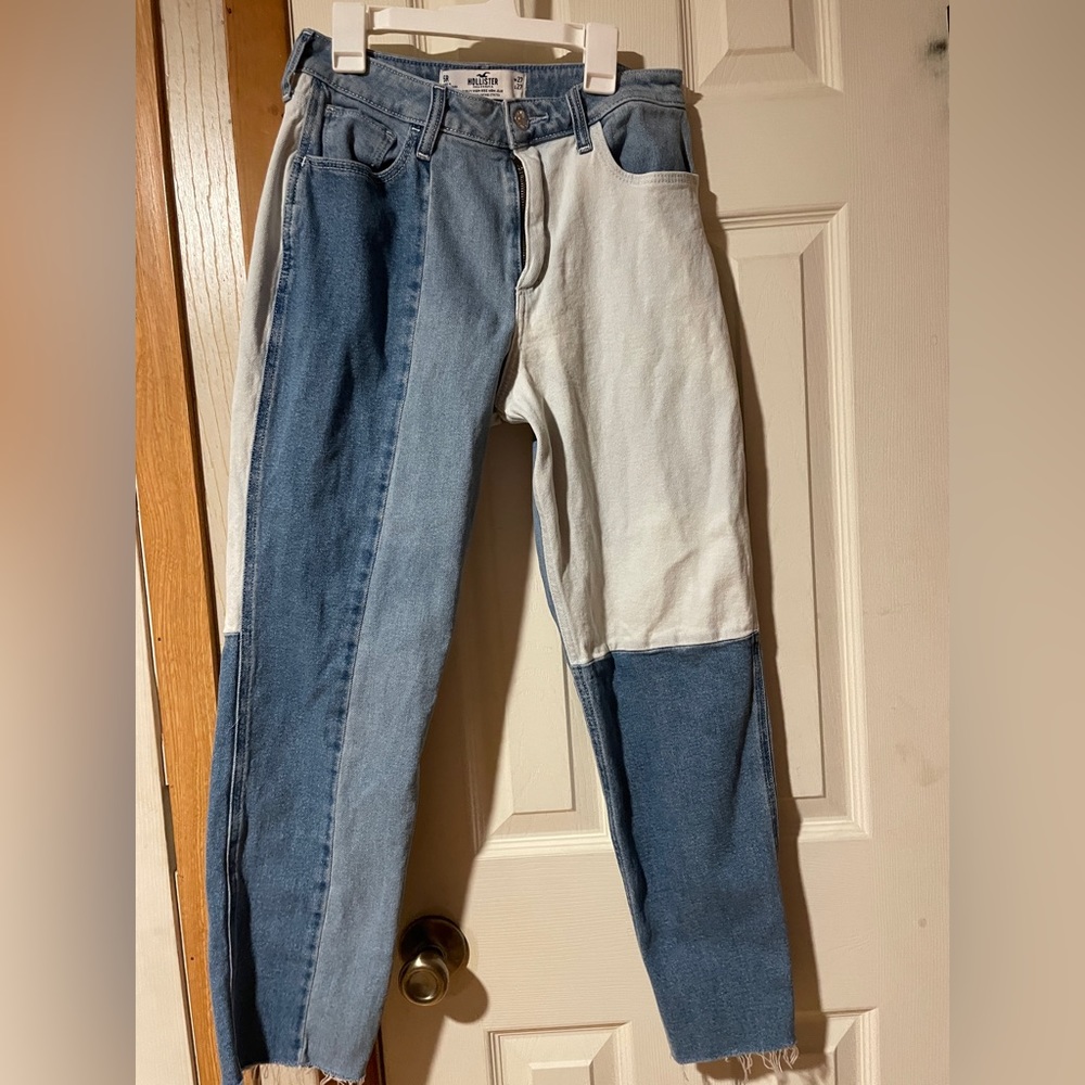 holister multi wash jean